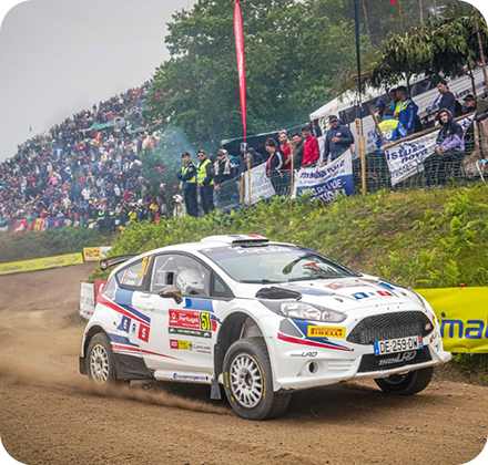 O rally que testa tudo