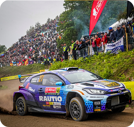 Um rally no coração de Portugal
