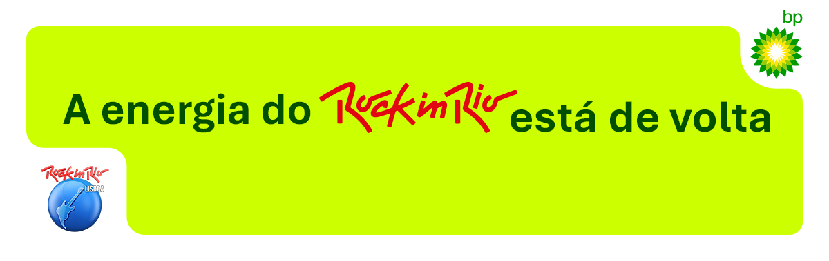 A energia do Rock in Rio está de volta
