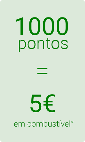 1000 Pontos to 5 euro image
