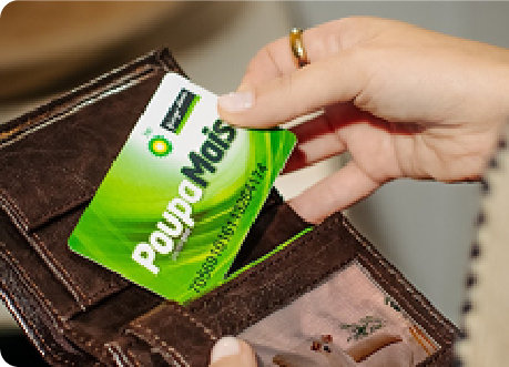 PoupaMais card